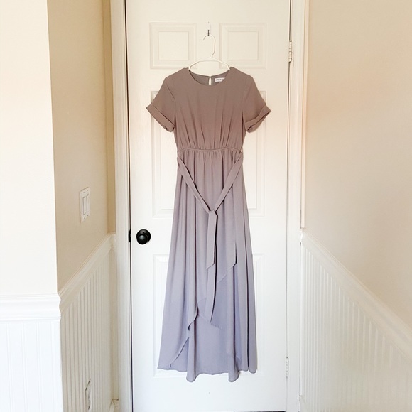 Piper & Scoot Dresses & Skirts - Gray maxi dress